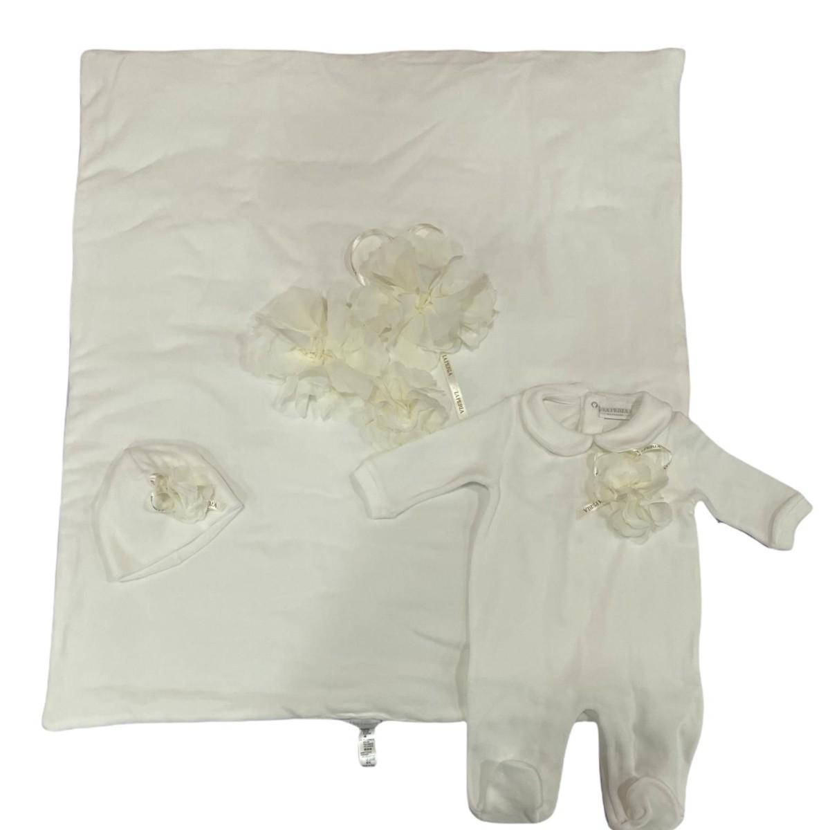 Set Nascita Bimba La Perla 48079h