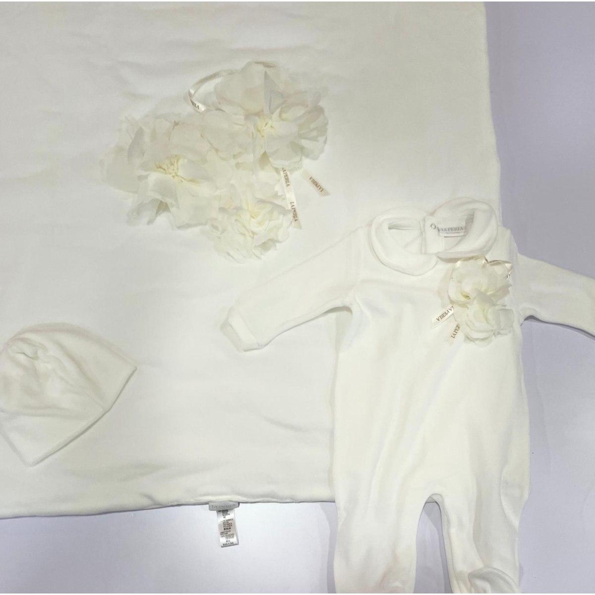 Set Nascita Bimba La Perla 48079h