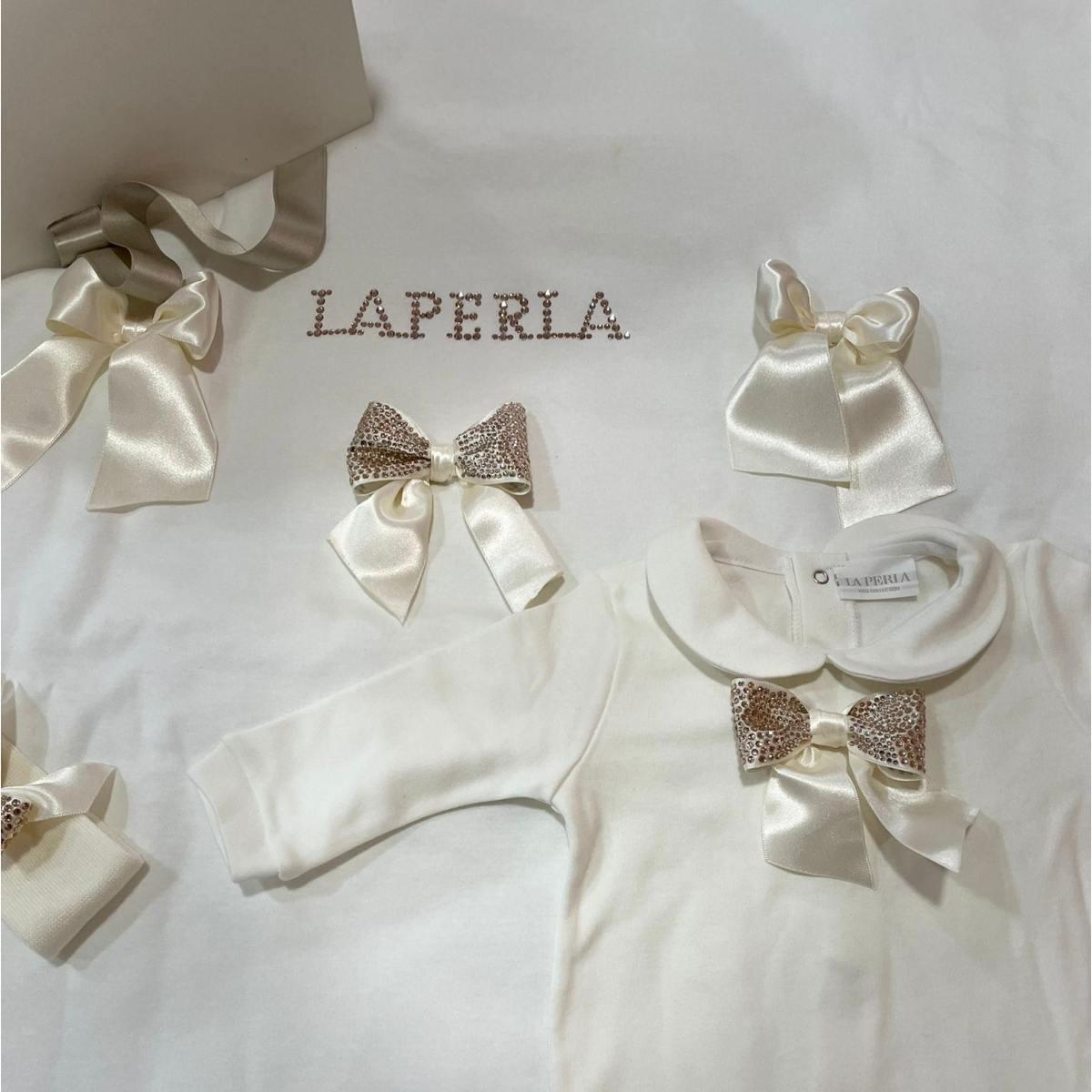 Set Nascita Bimba La Perla 48175h