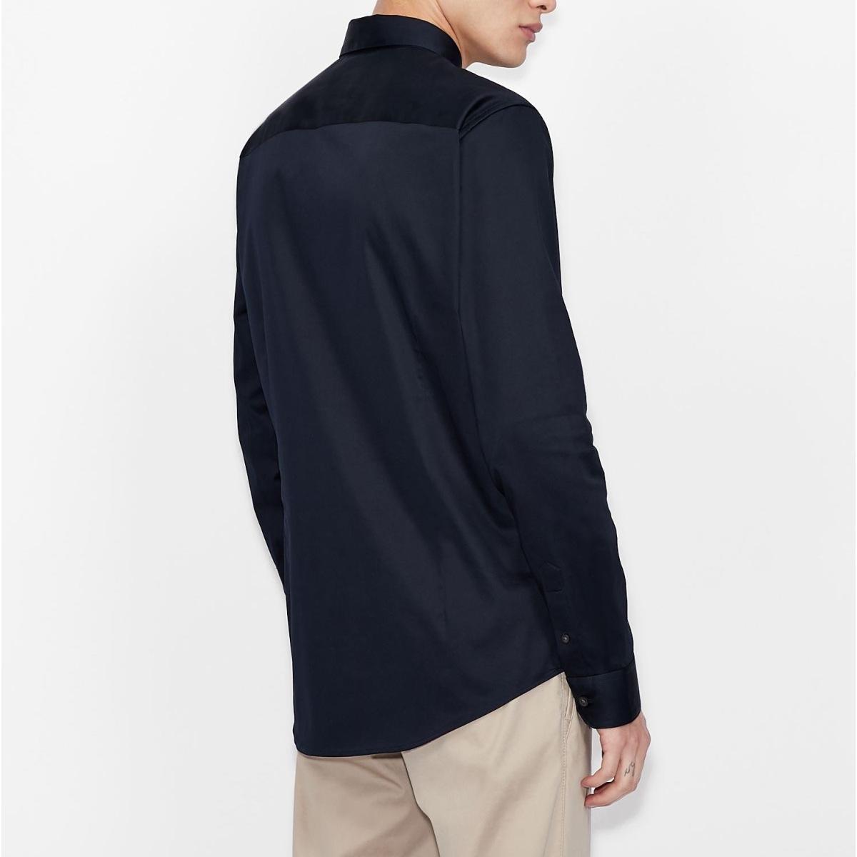 Camicia Uomo Armani Exchange 8NZCBD ZN10Z