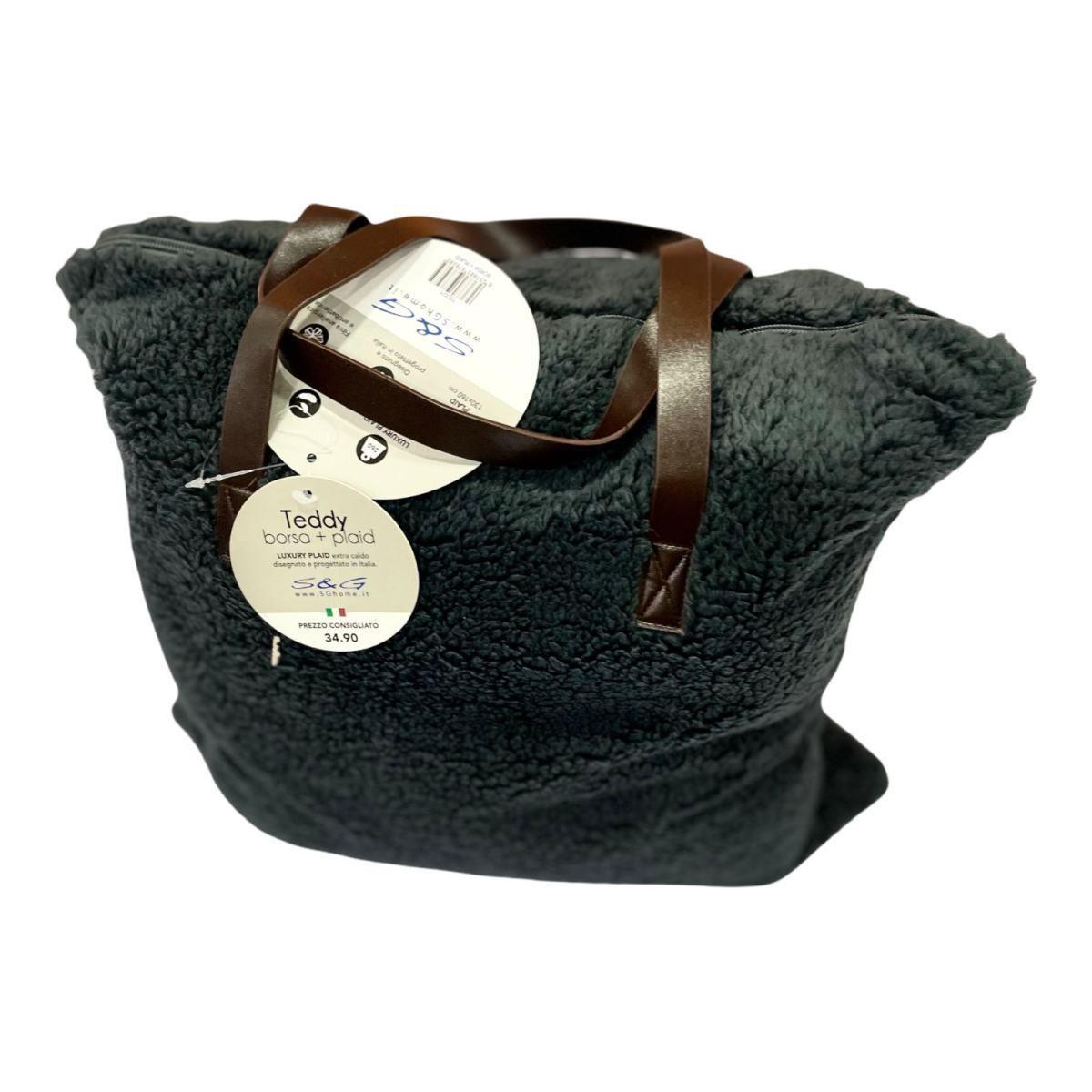 Plaid Borsa Teddy 130x170