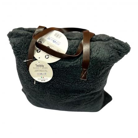 Plaid Borsa Teddy 130x170