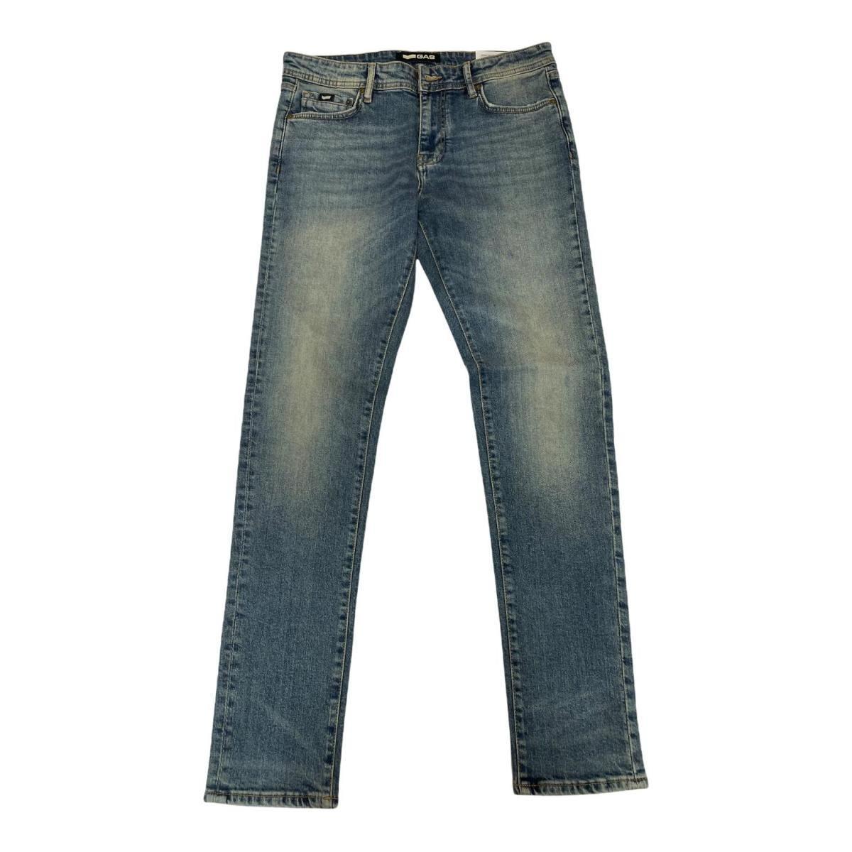 Jeans Uomo Gas 351177 31070 Wk54