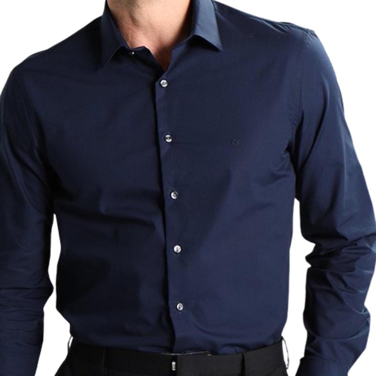 Camicia Uomo Ck Ml K108229 tu