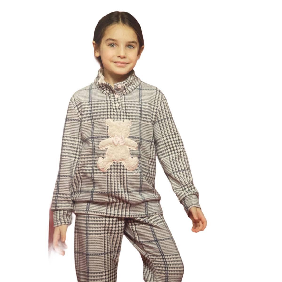 Pigiama Bambina Manica Lunga Fe2000
