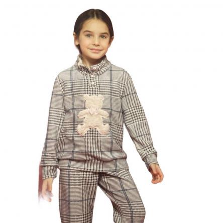 Pigiama Bambina Manica Lunga Fe2000