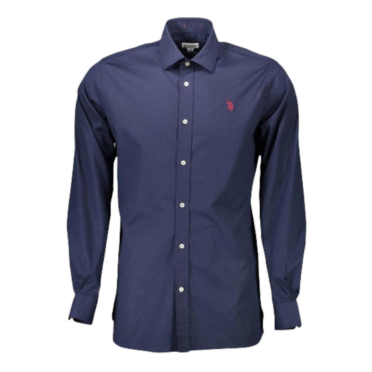Camicia Uomo Us Polo 51371 ZED