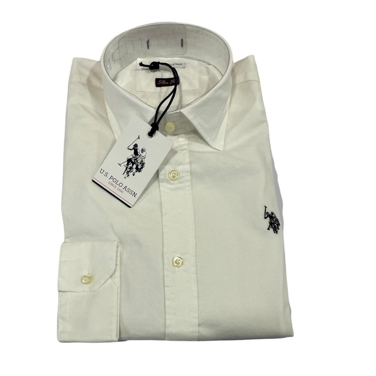 Camicia Uomo Us Polo 51371 ZED