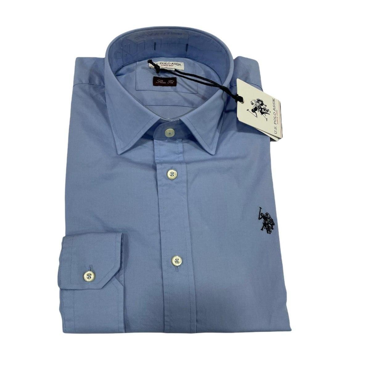 Camicia Uomo Us Polo 51371 ZED