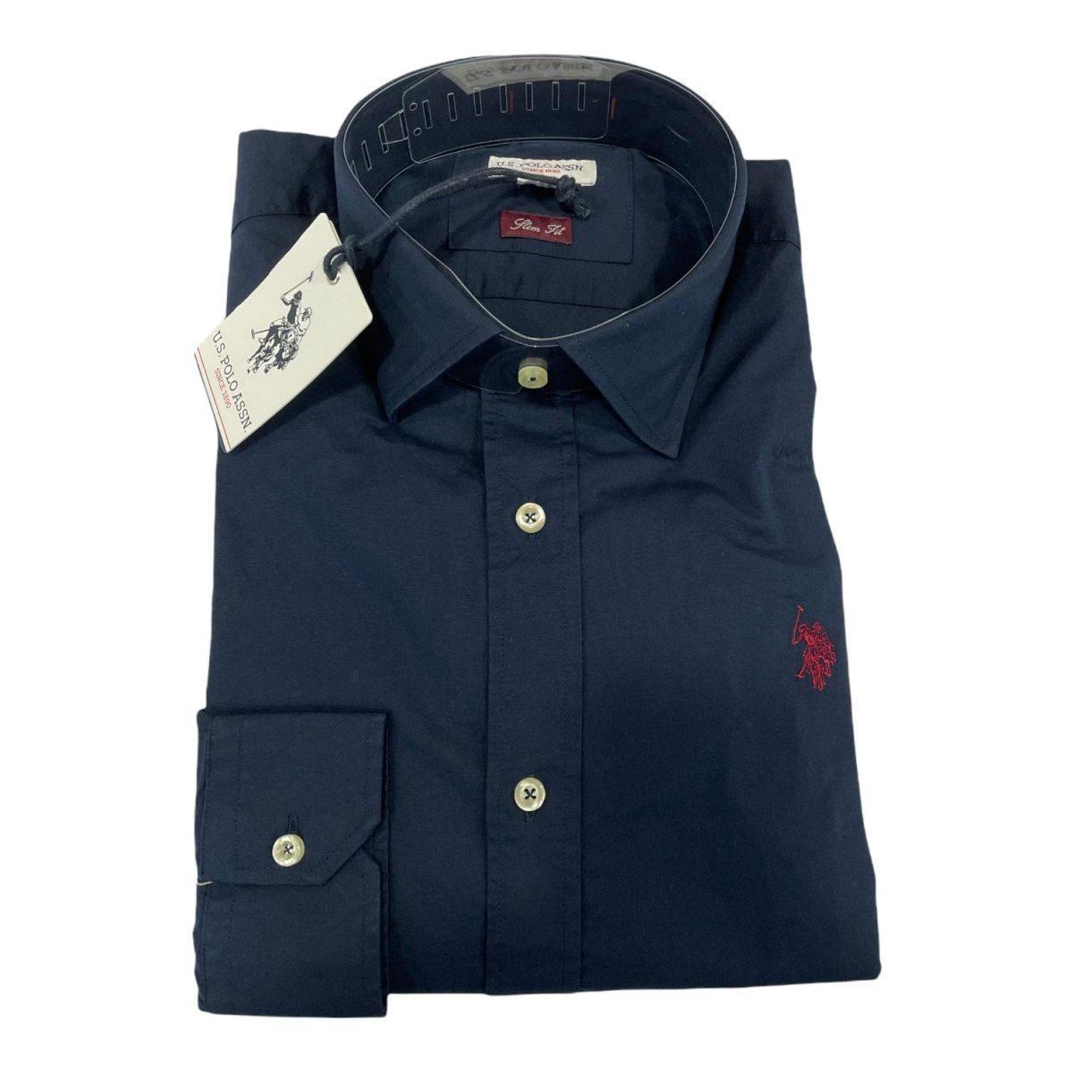 Camicia Uomo Us Polo 51371 ZED