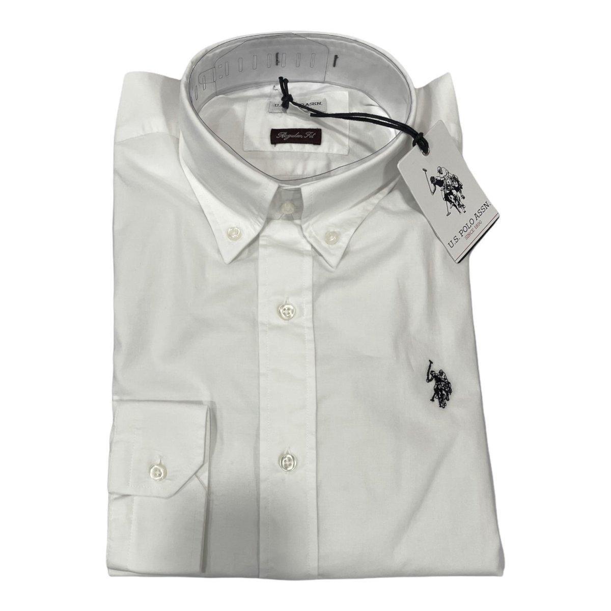 Camicia Uomo Us Polo 61137 51371