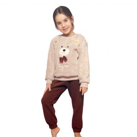 Pigiama Bambina Manica Lunga Fe2013ps