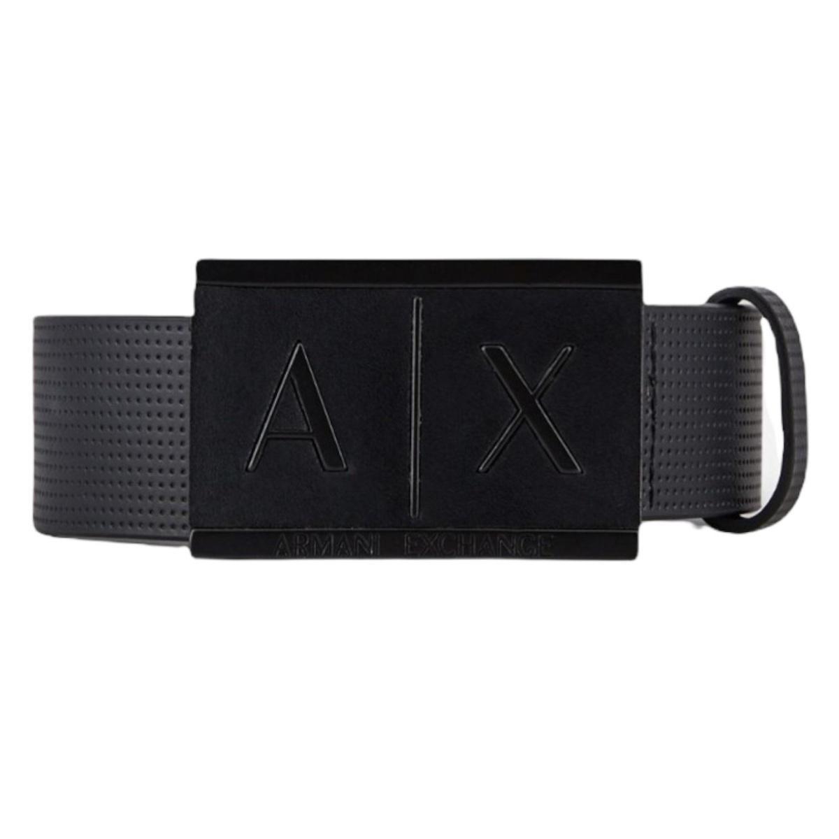 Cintura Uomo Armani Exchange 951019 Nero