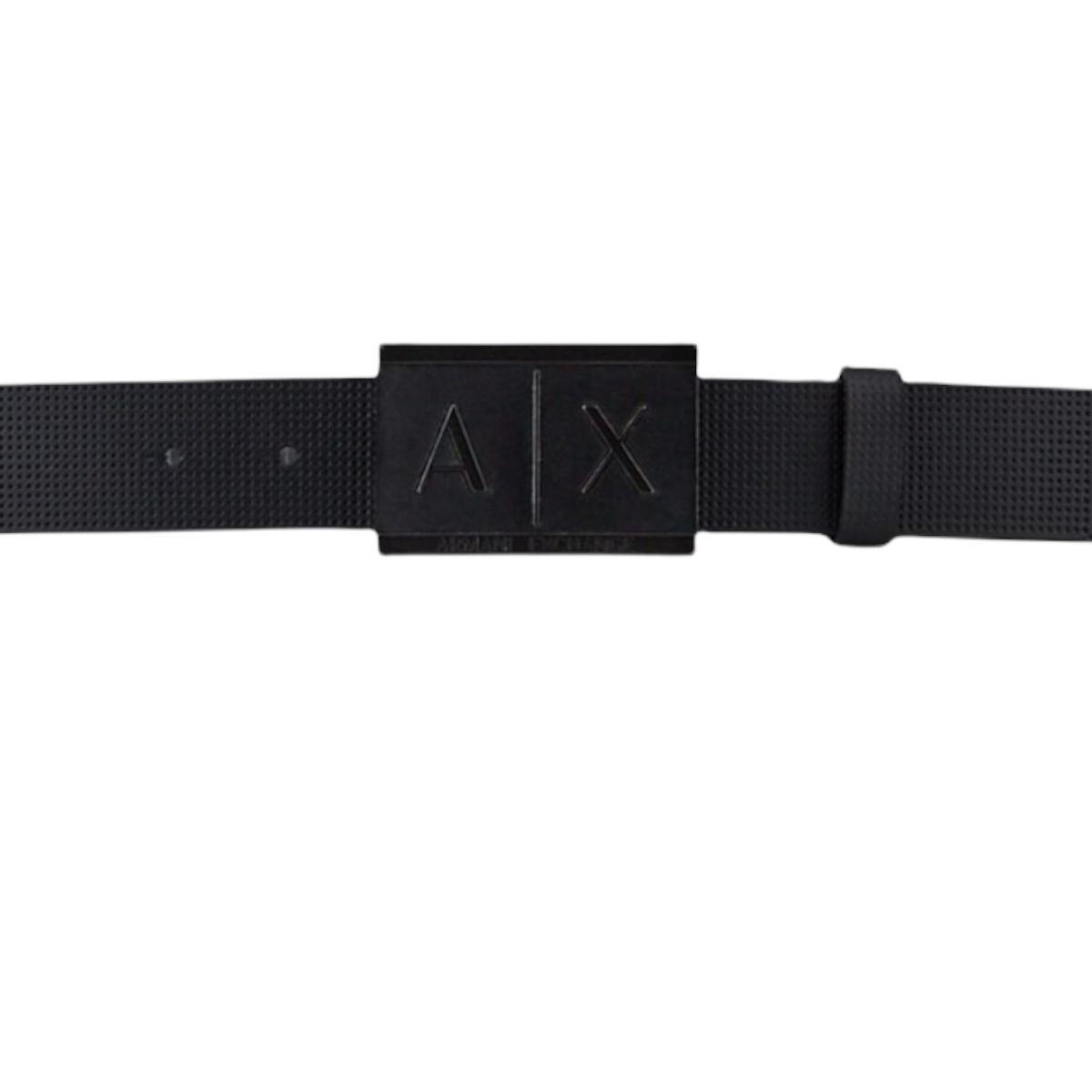 Cintura Uomo Armani Exchange 951019 Nero