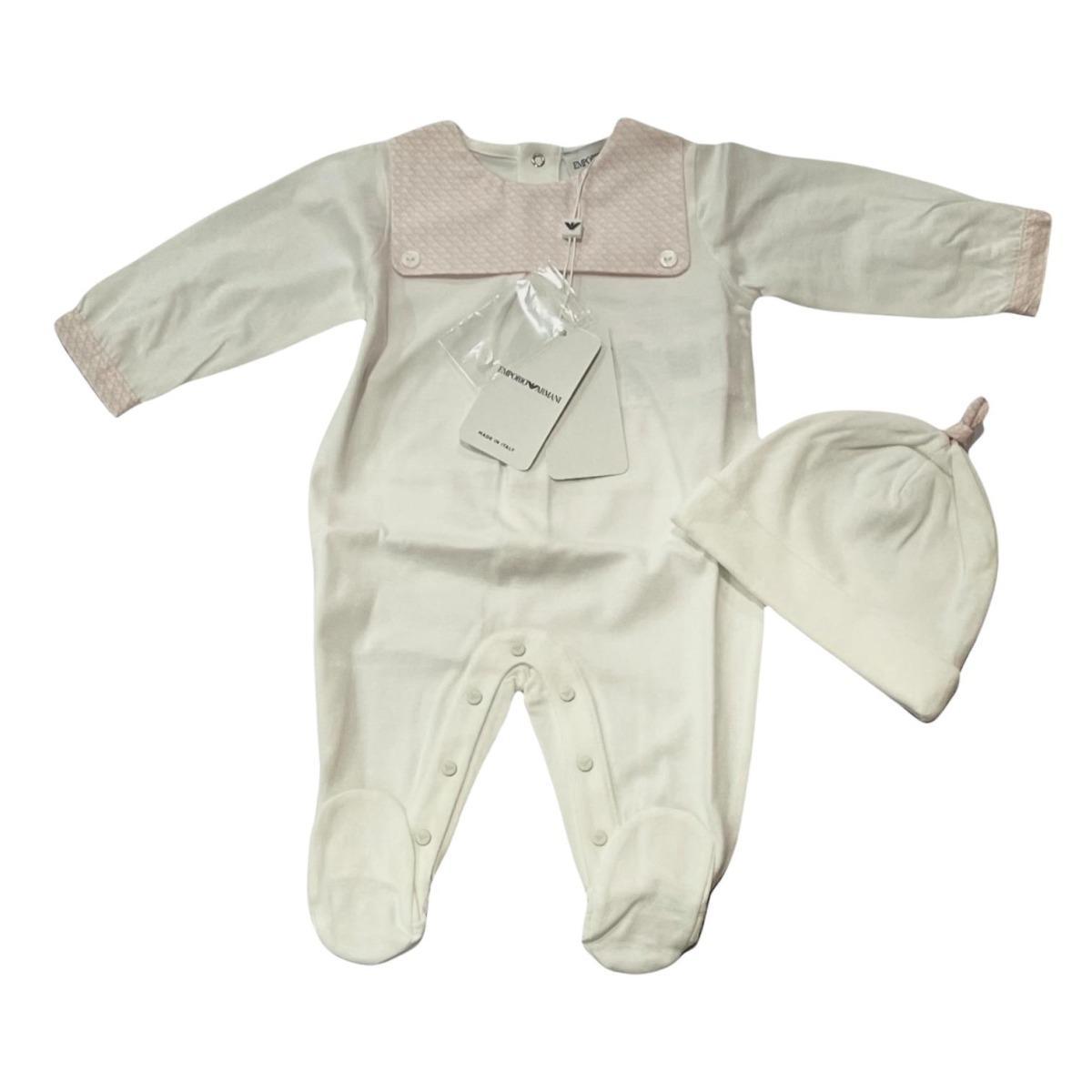 Set Tutina+Berretto Baby Armani 8nnv02 Nj05z F302