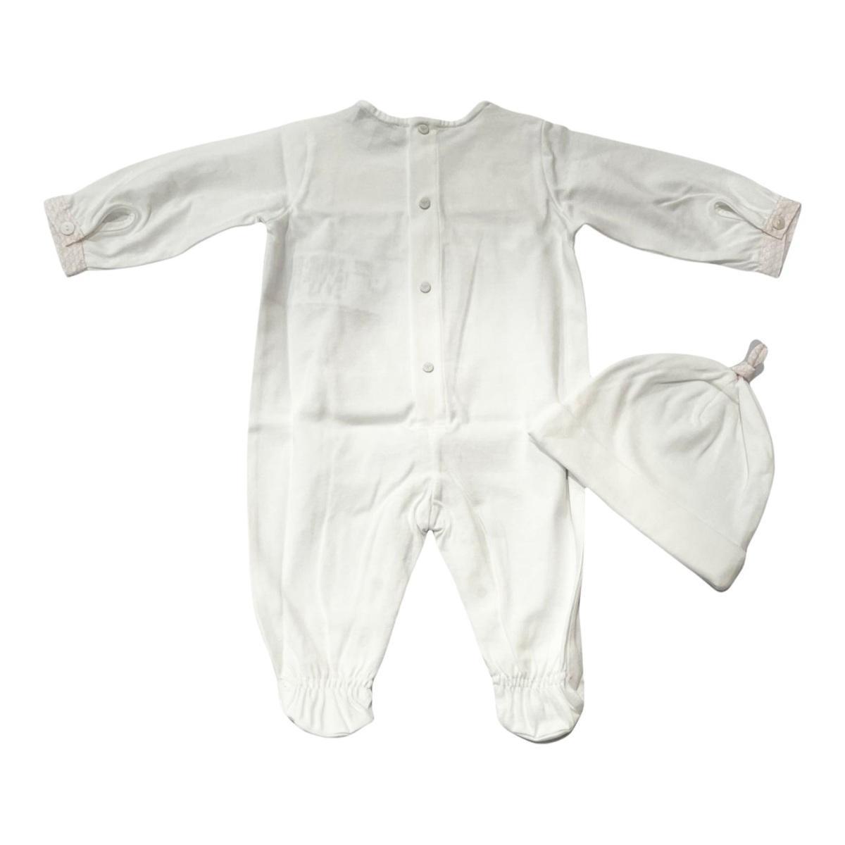 Set Tutina+Berretto Baby Armani 8nnv02 Nj05z F302