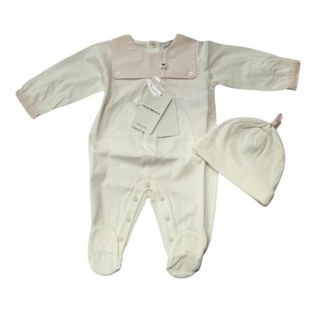 Set Tutina+Berretto Baby Armani 8nnv02 Nj05z F302