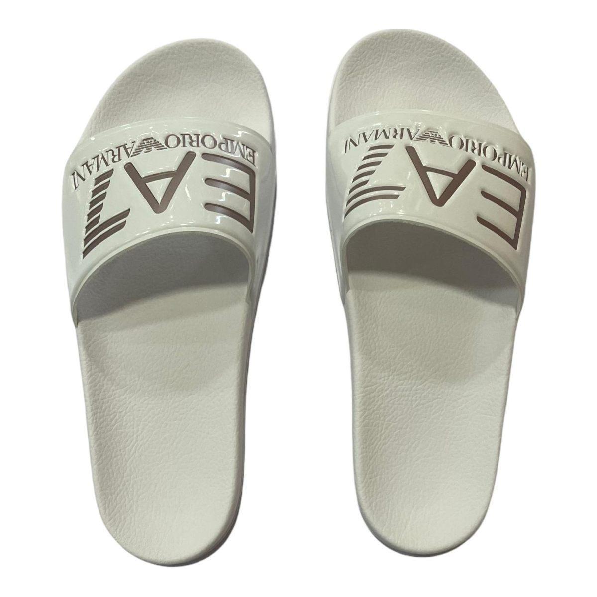 Sandalo Uomo Xcp001 Xcc22 M632 Bianco Oro