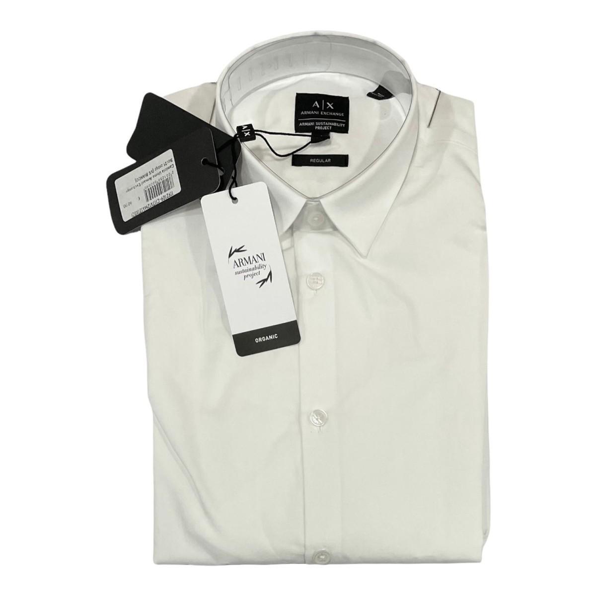 Camicia Uomo Armani Exchange 3lzc21 zntqz