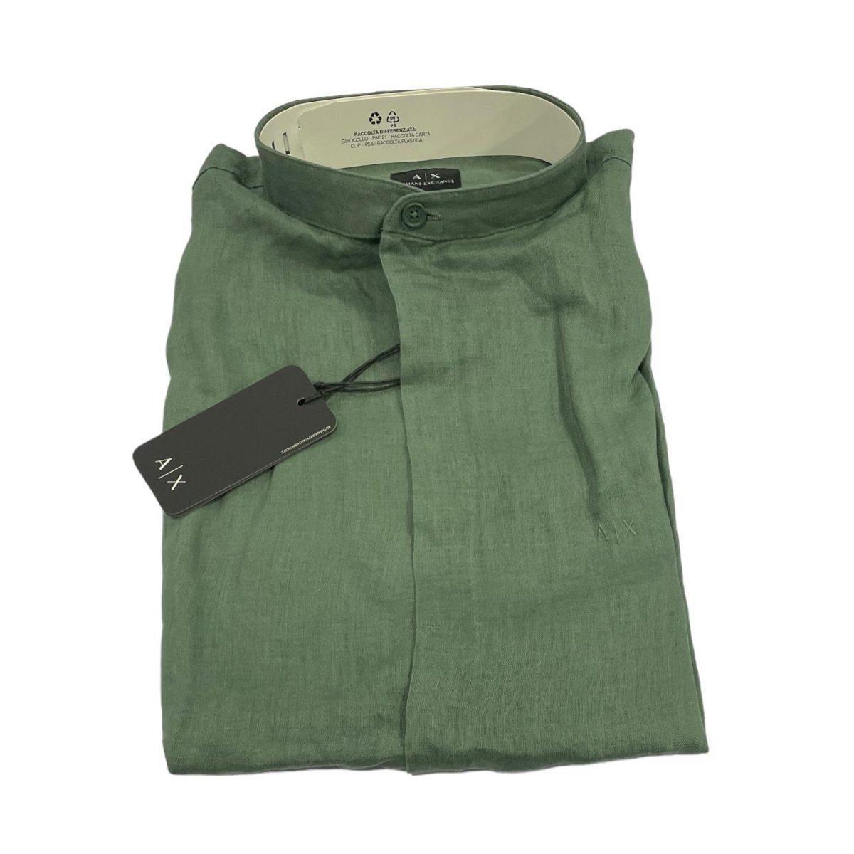 Camicia Uomo A.Exchange XM1222-8NZC66