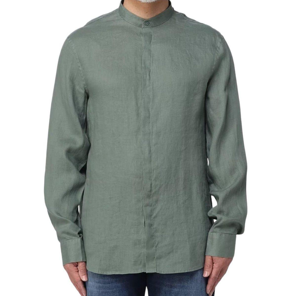 Camicia Uomo A.Exchange XM1222-8NZC66