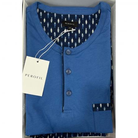 Pigiama Uomo Corto Perofil 92256